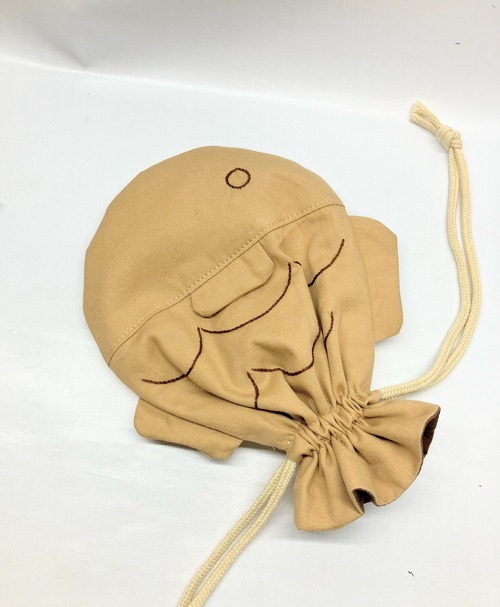 たいやき　巾着袋　コップ袋｜とりさん工房ーかわいいハンドメイドポーチ