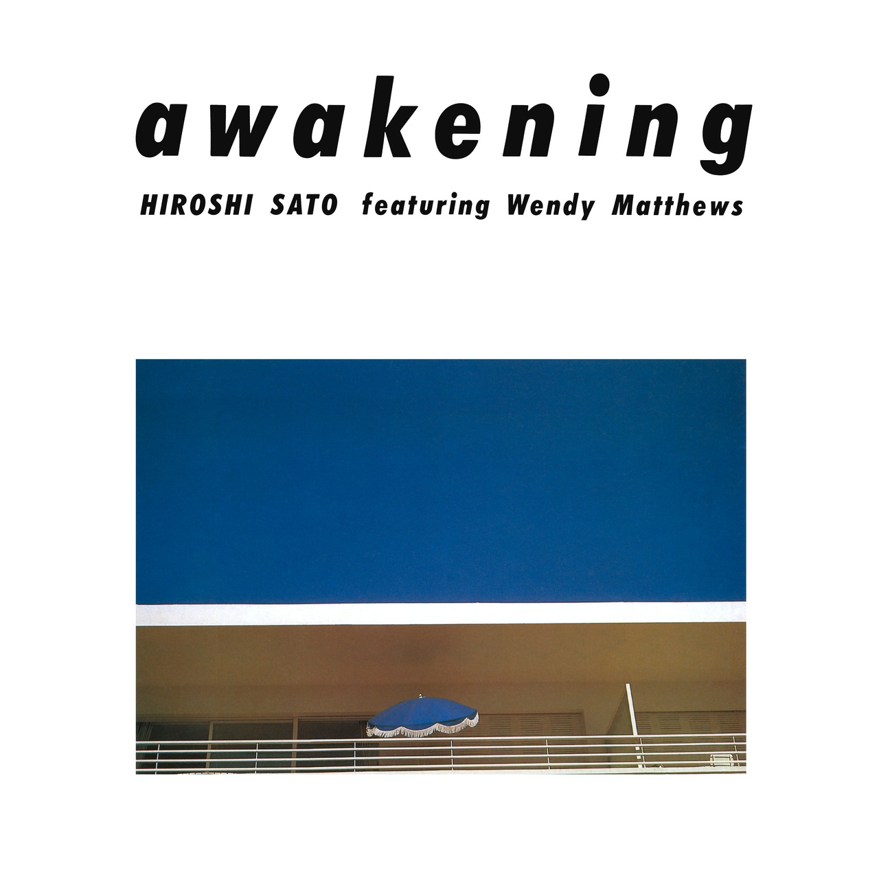 【完全生産限定盤】佐藤博「Awakening special edition」アナログ盤（12インチ2枚組）