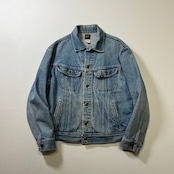 80~90s Lee 220 雰囲気系 デニムジャケット ジージャン リー ブルー
M 古着