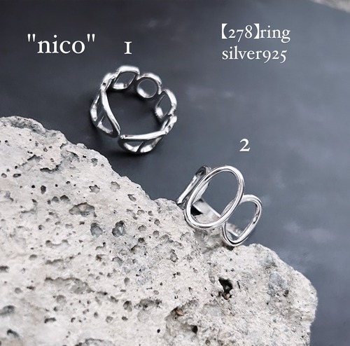 【278】ring_silver925の商品画像2