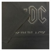 【AC/DC】エーシーディーシー "BACK IN BLACK" Tシャツ XL