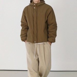 ブラウンウォームブルゾン　MT0080347