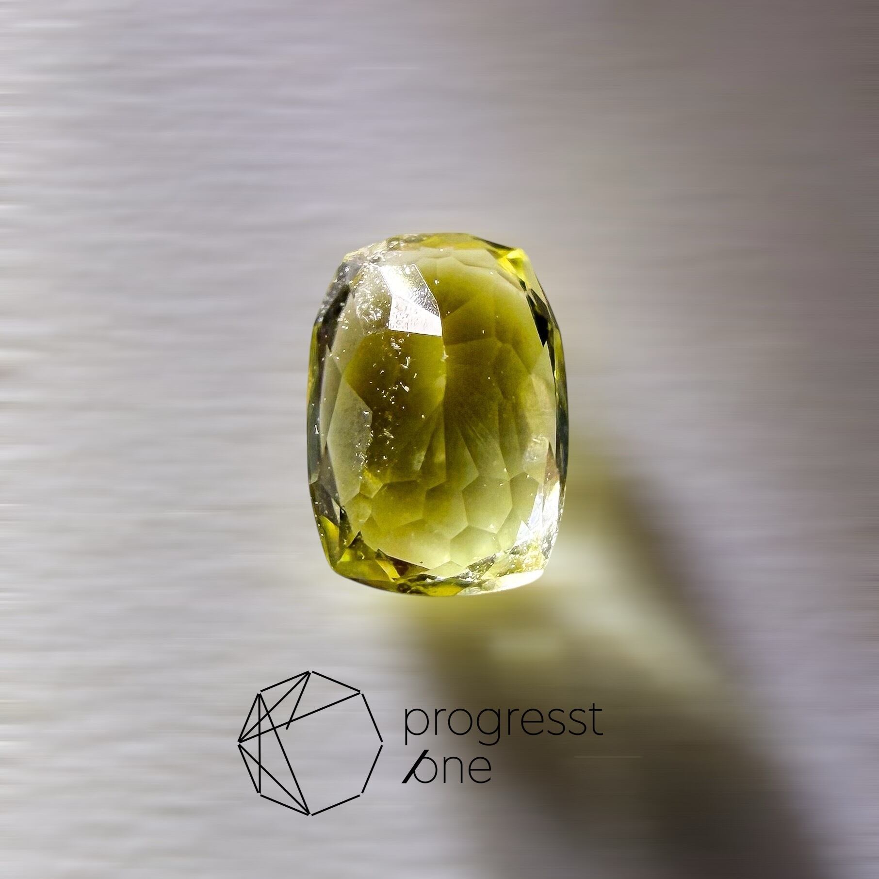 イエローサファイア0.35ct | progresstone