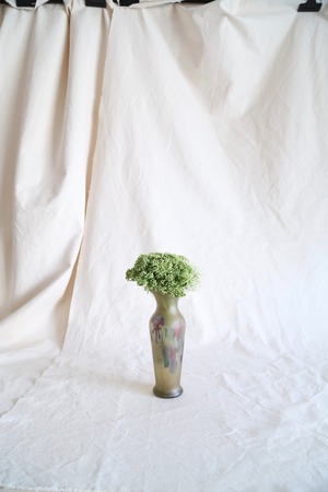Dark Frost Flower Vase