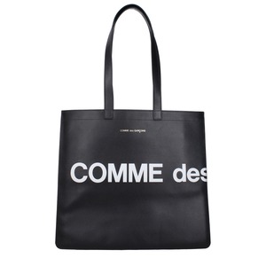 COMME DES GARÇON コムデギャルソン メンズ ショルダーバッグ レザー ブラック
