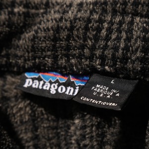 極美品 L USA 98年 Ultra Plush Overshirt Patagonia グレー ウルトラプラッシュオーバーシャツ パタゴニア