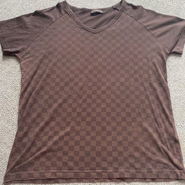 ルイヴィトン LV LOUIS VUITTON Ｔシャツ ダミエ | 古着屋FSAC