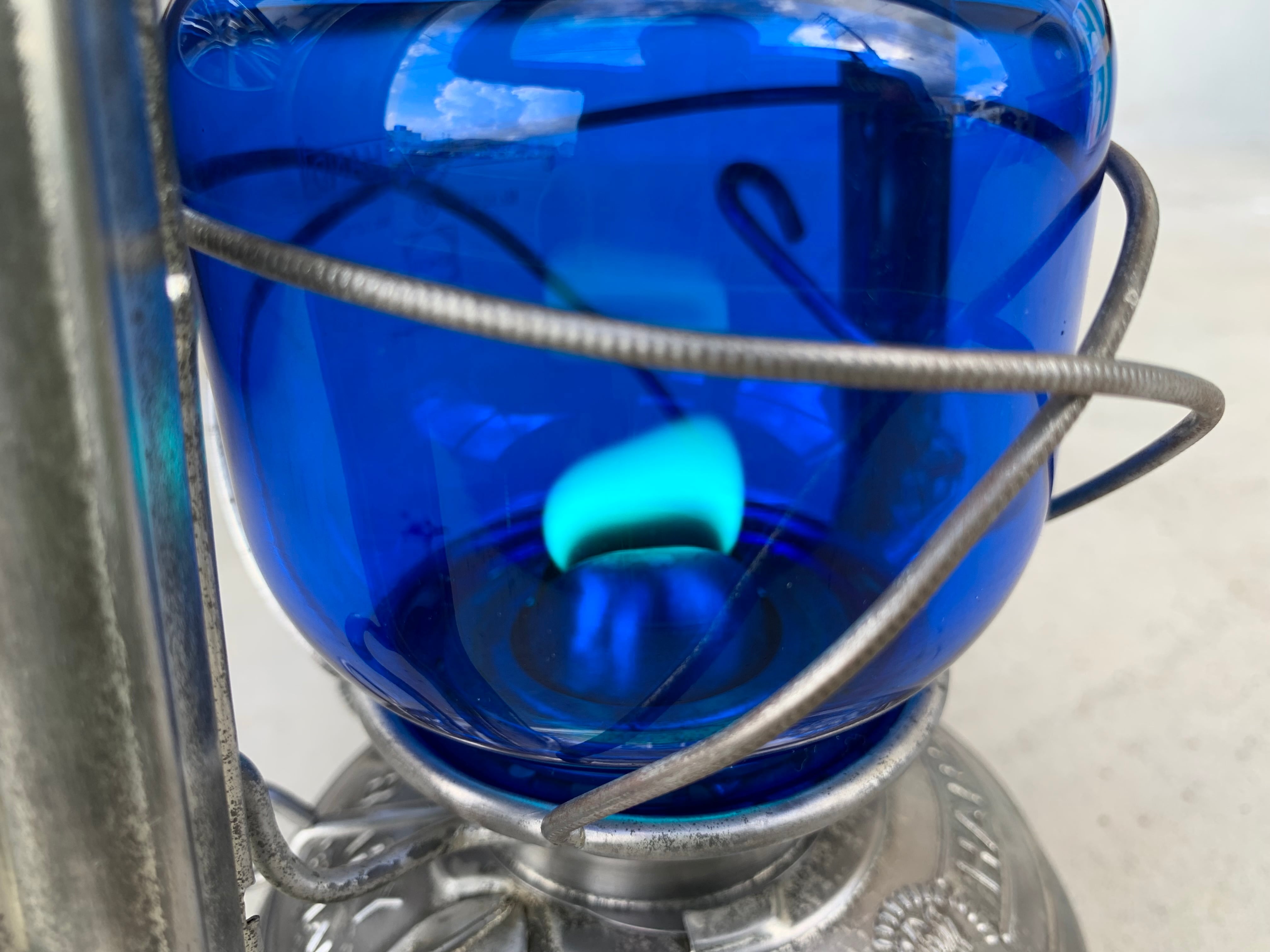 ブルー feuerhand 275 276 BAT158 159 ホヤ グローブ | Oldman's lantern