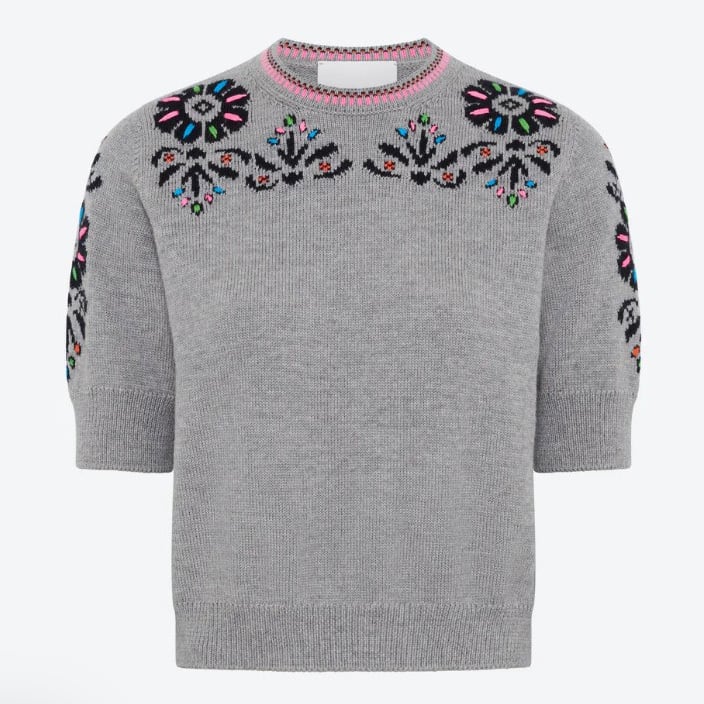 molli DANAE TOP   GREY