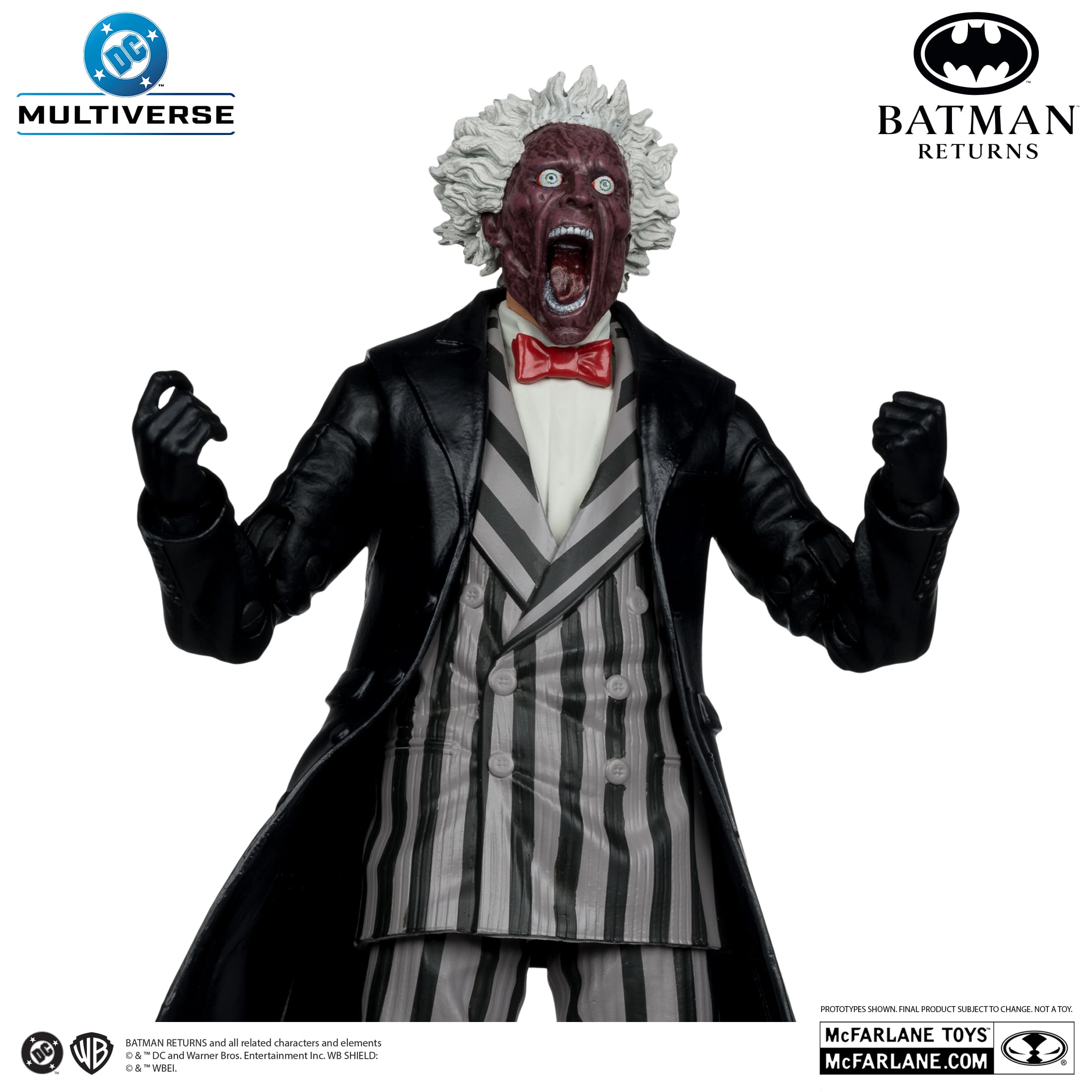 Mcfarlane Toys DC Multiverse MAX SHRECK (BATMAN RETURNS) (DELUXE