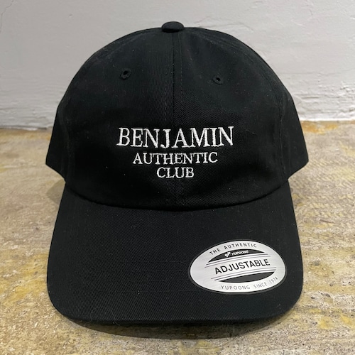 BENJAMIN AUTHENTIC CLUB ORIGINAL LOGO 6PANEL CAP