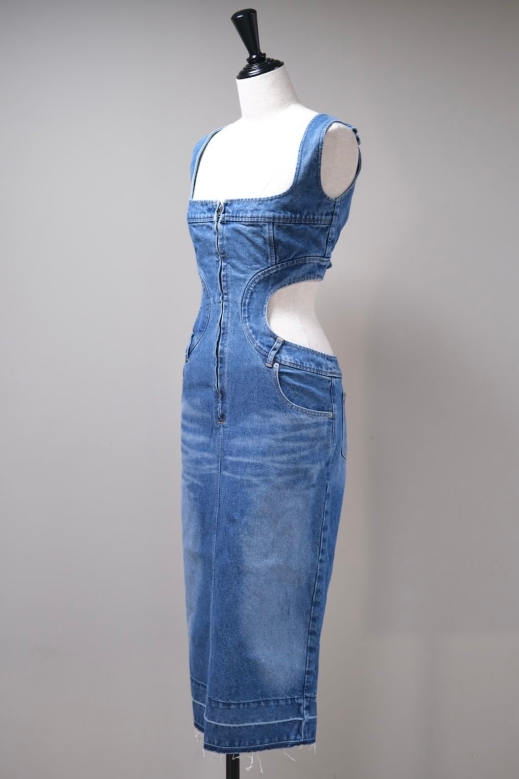 FETICO Rose Denim Dress 1サイズ新品 ROSE DENIM DRESS(1 BLUE): FETICO: WOMENS｜THE TOKYO ONLINE STORE