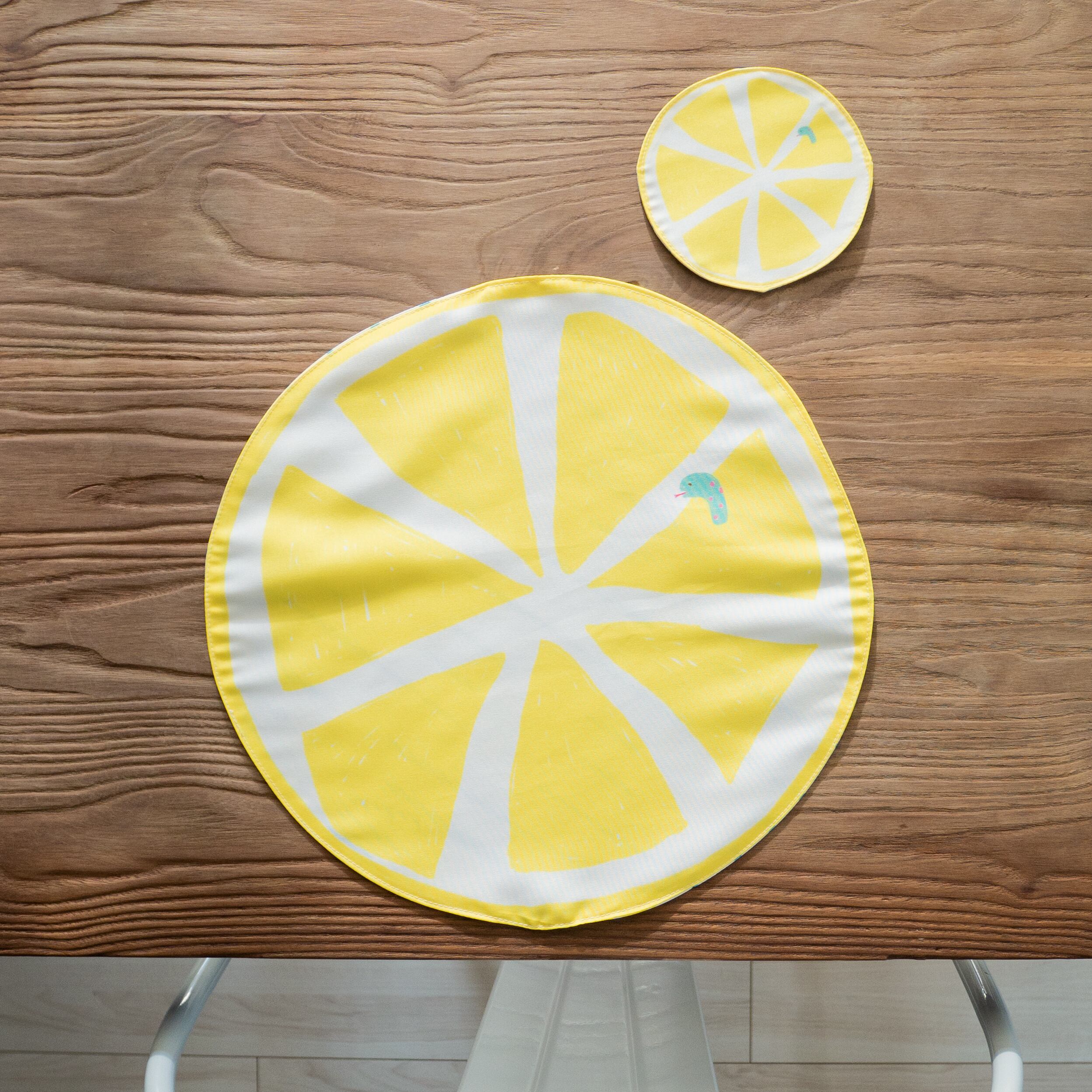 ランチョンマット 爽やかレモン