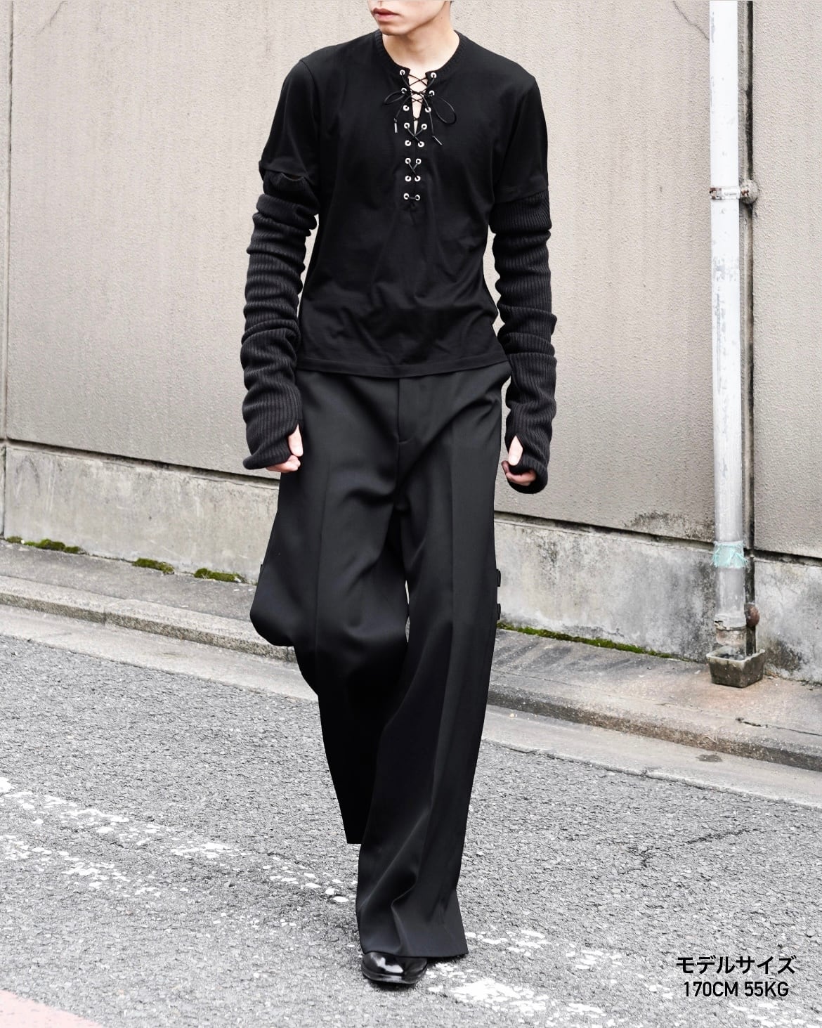 NEW OLD AW25 RIB SLEEVE TOP | hypeofficial