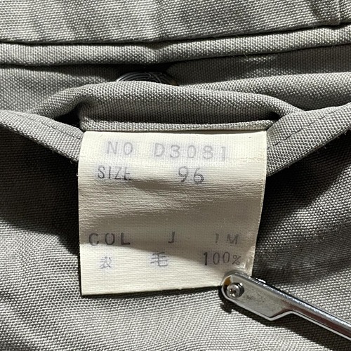 80s Dior スラックス 無地 日本製 【W35】 詳細写真4