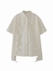 Layered shirt  / white / S15SH01