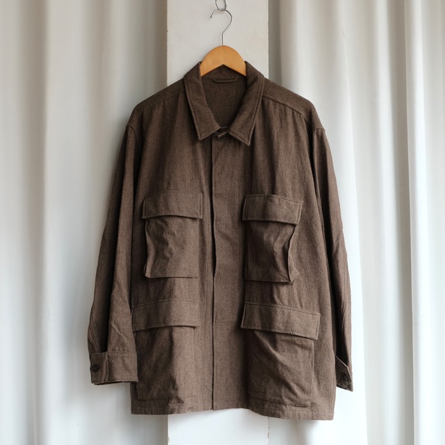 COMOLI 24AW KHAKI B.D.U JACKET