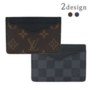 New LOUIS VUITTON ルイヴィトン カードケース ネオ・ポルト カルト モノグラムマッカーサー ダミエグラフィット ブラウン ブラック カード入れ 定期入れ 新品