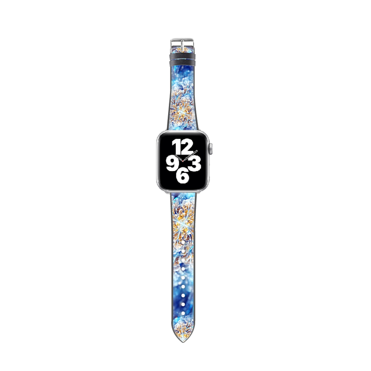 氷花 - 和風 Apple Watch ベルト