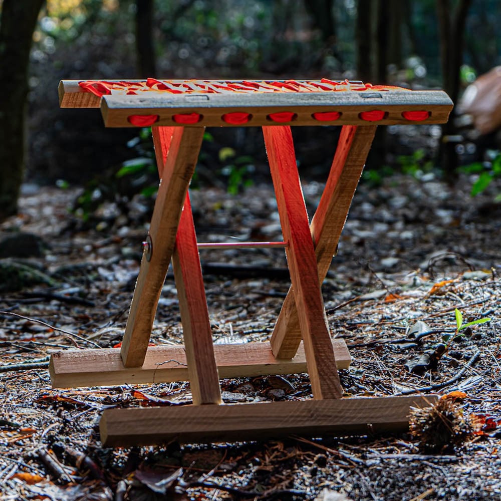 WHATNOT／ランバージャックスチェア｜LUMBER JACKS CHAIR 木製折り畳み