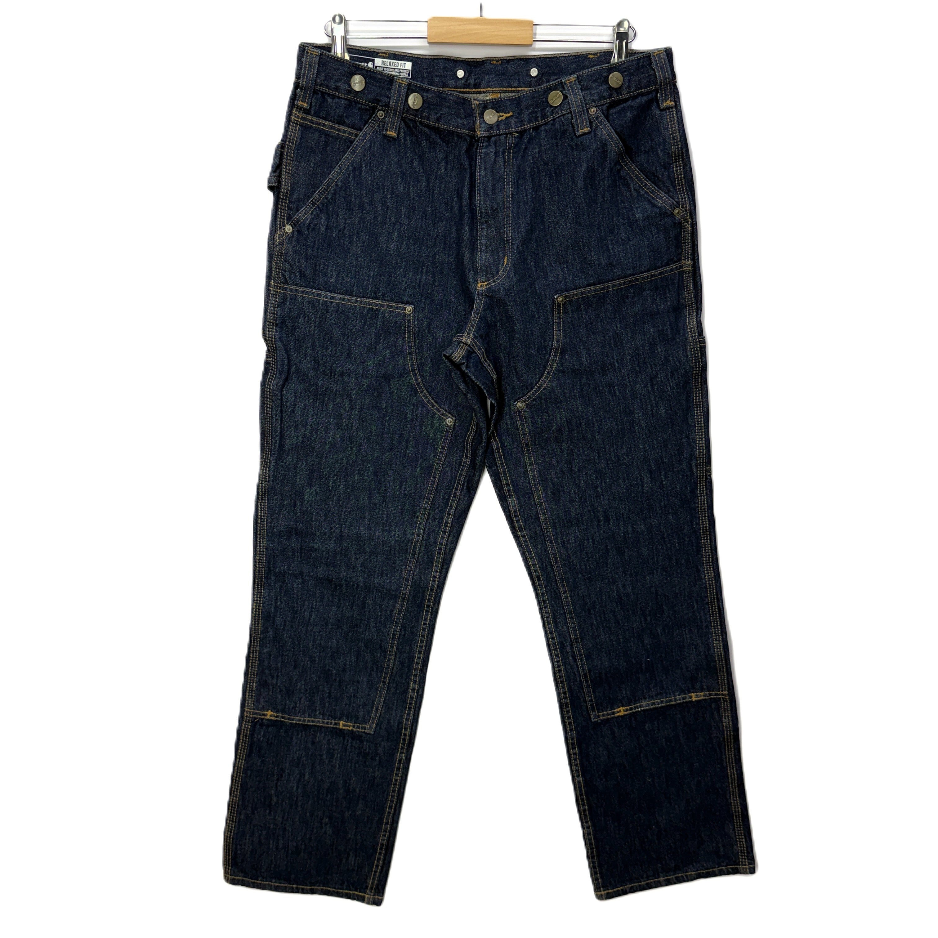 CARHARTT BRANDON PANT - Blue (rigid) ブランドンパンツ | Pay ID