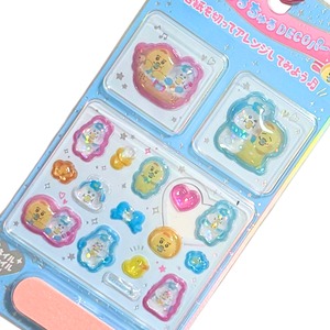 うるちゅるDECOパーツキーホルダー　んぽちゃむ