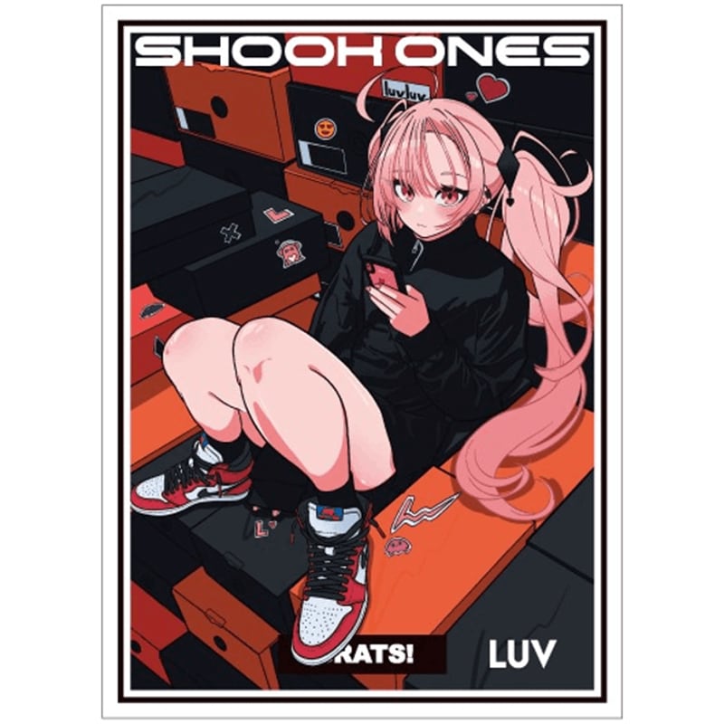 GRATS！スリーブ クリエイターズ「SHOOK ONES」「LUV」（スペシャル・エディション）（グラッツ）