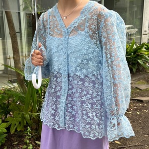 フラワーシアーブラウス_LN02156