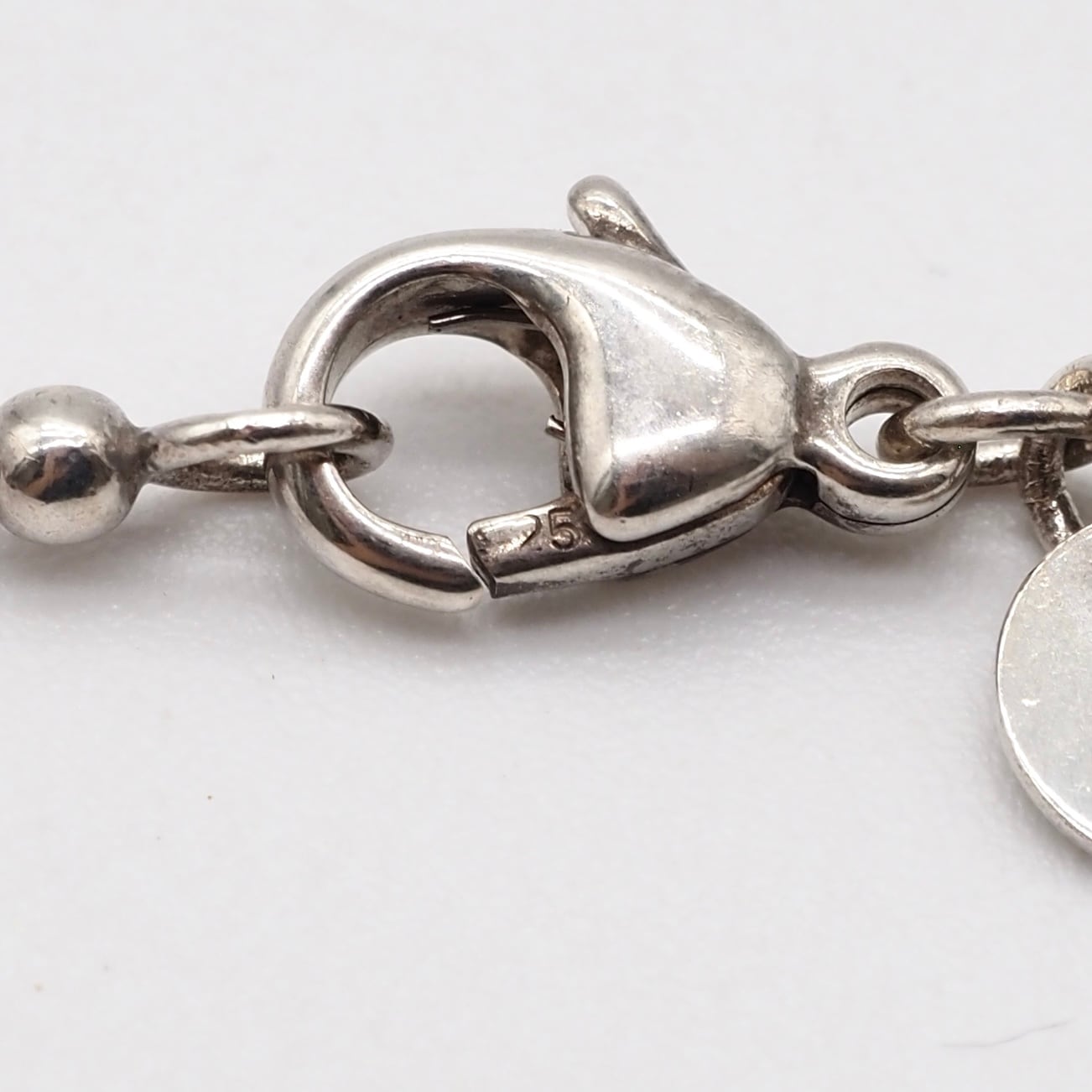 Tiffany&Co. ハートロック ネックレス シルバー925 K18 ティファニー