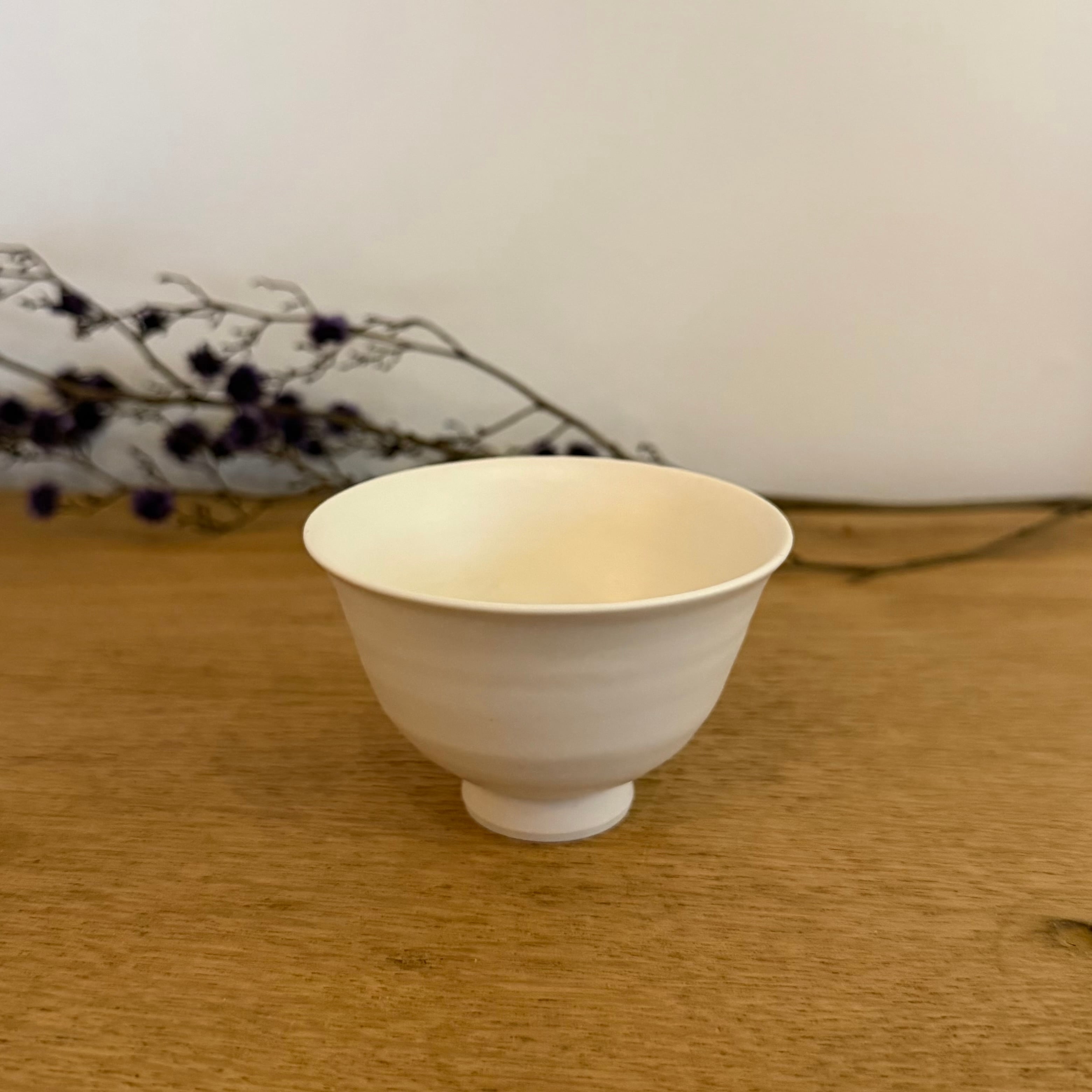 大沼道行 二彩リム皿（L） | SECRET