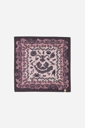 TANNUKI BANDANA Big ：Color Brown
