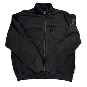 12662 CHAPS チャップス スウェット フルジップ 裏起毛 XXL