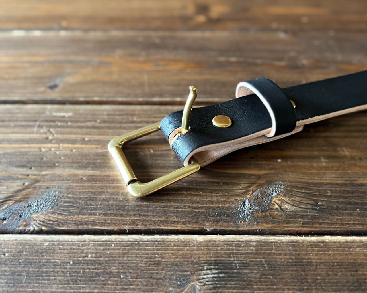 ヌメサドル・クロムエクセル/Narrow Belt 30mm幅】 | yc_leather.craft