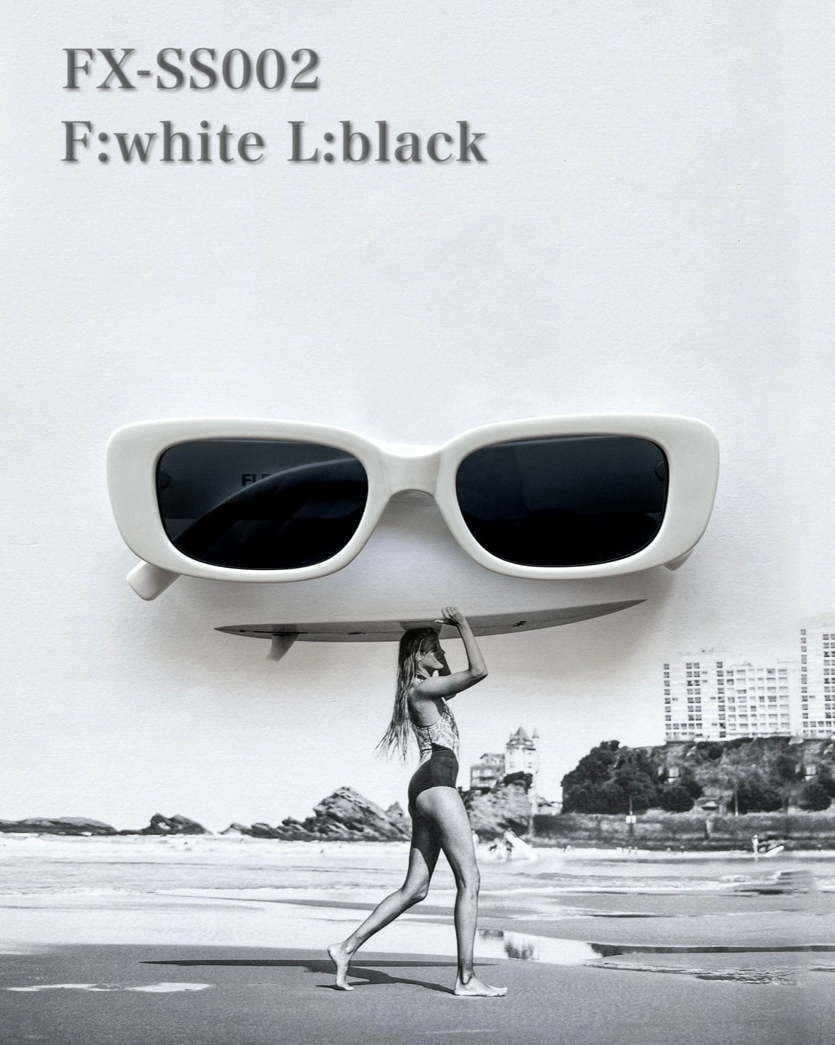 3colors】slim square sunglasses | FLEX公式｜SNSで話題のアイウェア