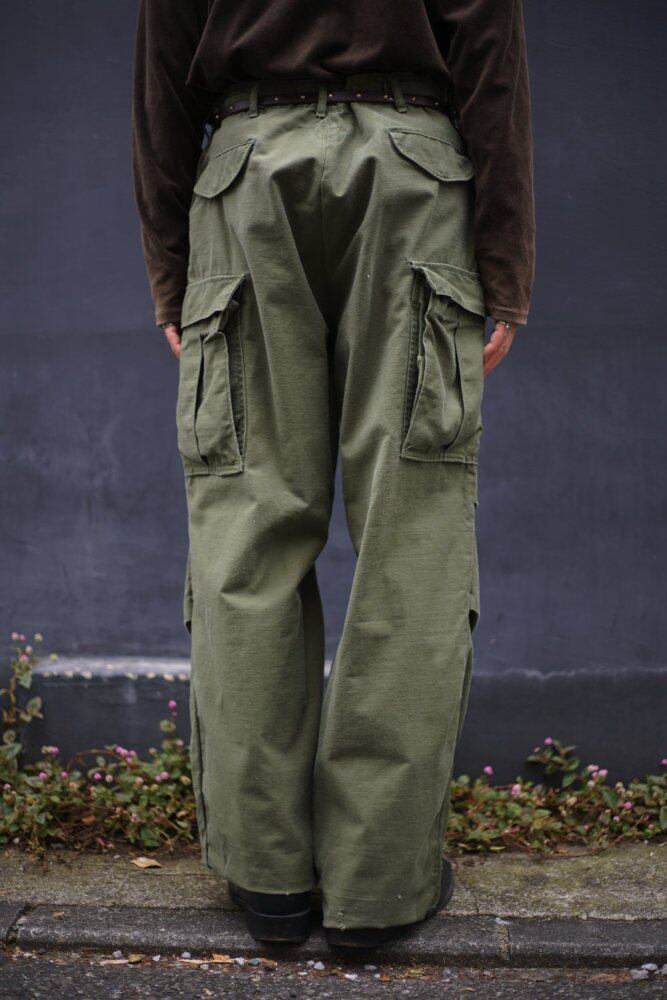 [US ARMY] M-51 vintage field pants cargo pants [1952s] Vintage Military  Field Pants | beruf powered by BASE