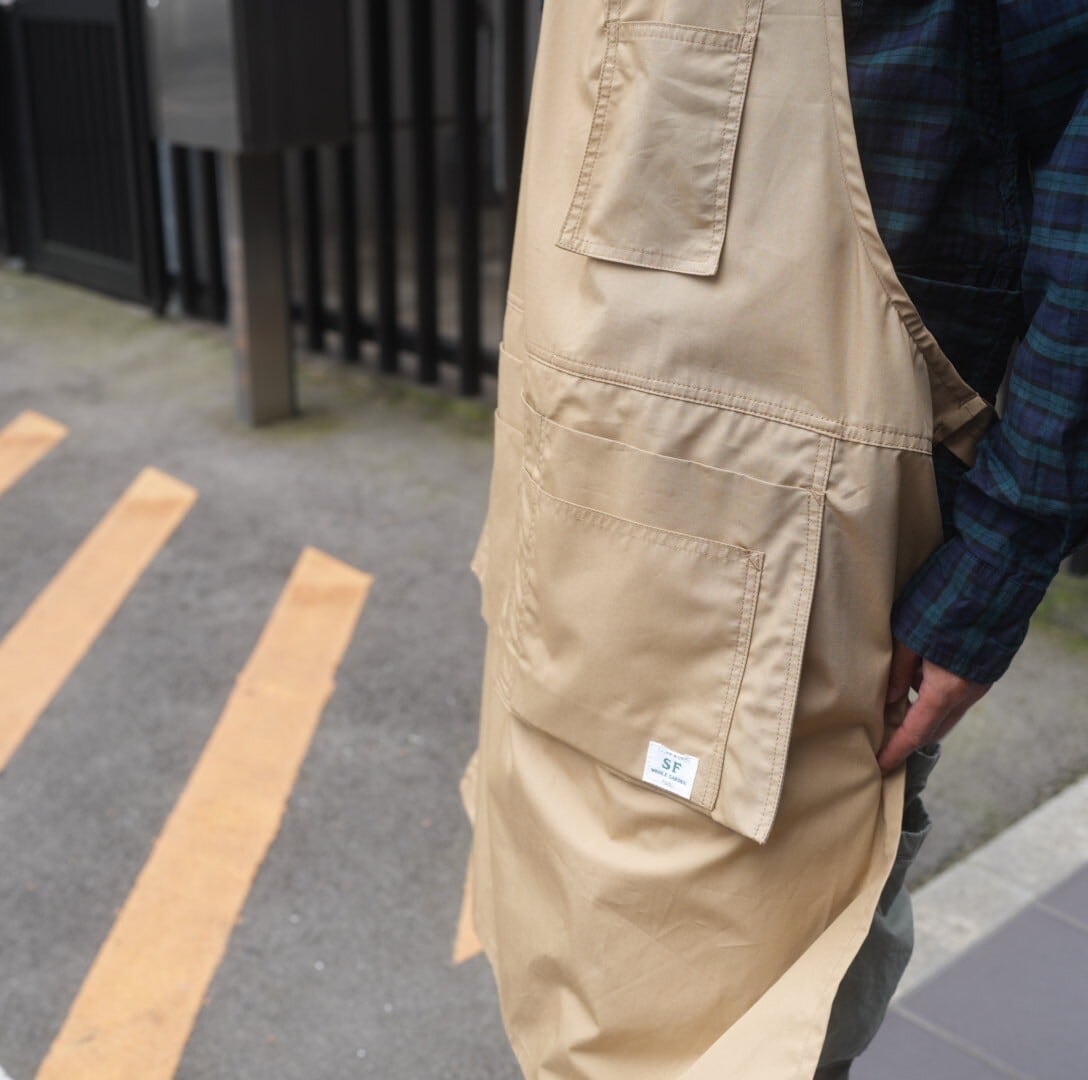 SASSAFRAS ベージュ カバーオール　ササフラス 楽天市場】SASSAFRAS ササフラス 18SS Garden Hole Jacket ガーデン