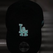 【gifthat別注】NEW ERA 930/9THIRTY  ロサンゼルス・ドジャースBLACK SEAGLASS
