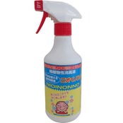 フローラ(Flora) そのまま使える植物性消臭液 ニオイノンノスプレー 500cc 瞬間消臭 無香料 100%植物由来成分 ペット用 犬 猫 キッチン用 トイレ用 老人臭 アンモニア臭