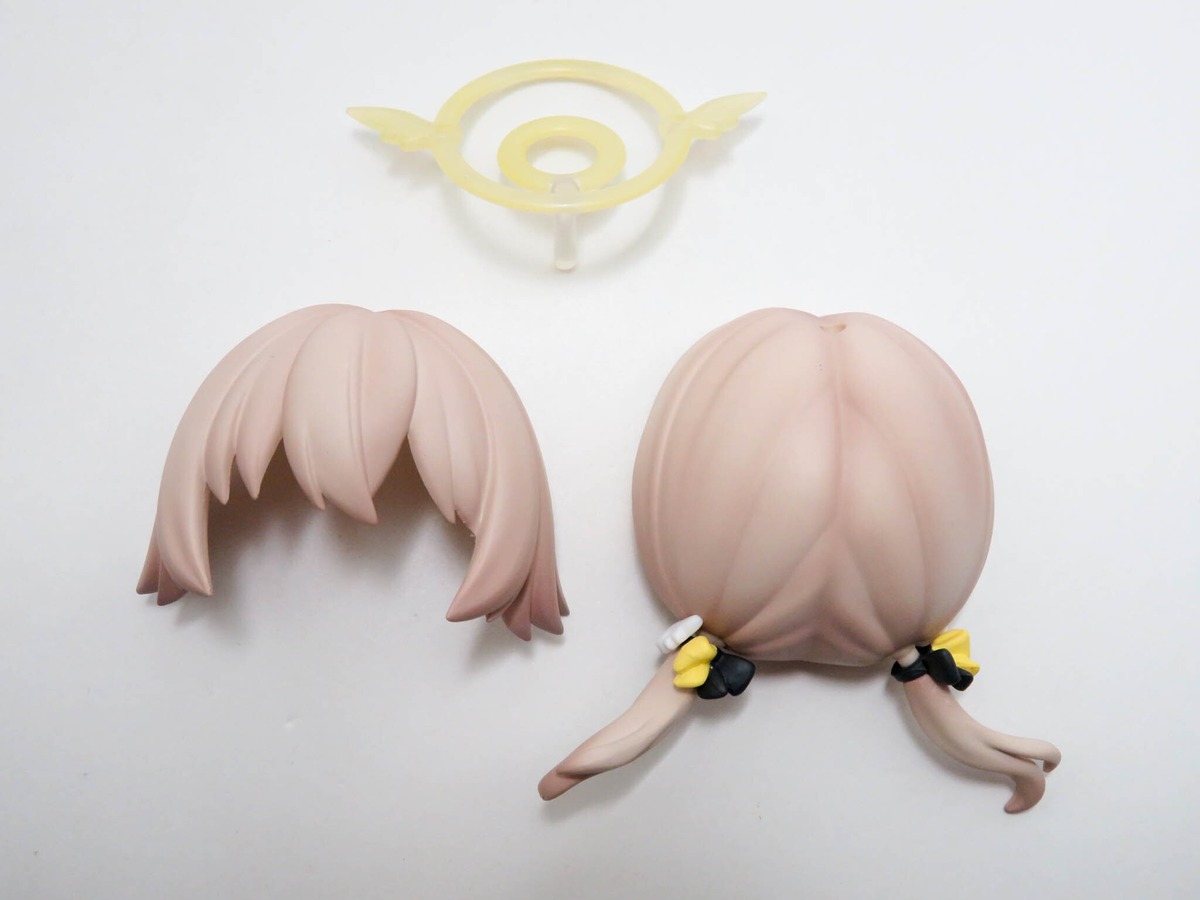 再入荷【2321】 阿慈谷ヒフミ 髪パーツ おさげ ねんどろいど | ホビー 