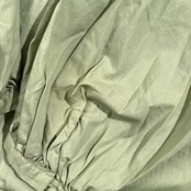 Ray BEAMS レイビームス リボン 長袖 ワンピース /グリーン系 レディース