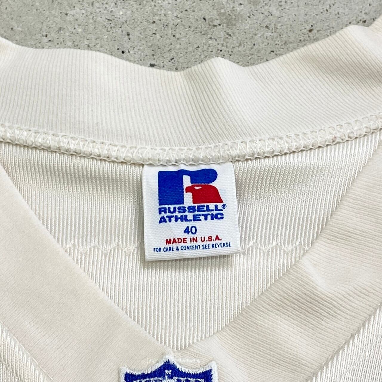 ヴィンテージ　ラッセルアスレチック　アメリカンフットボール シャツ 金タグ ヴィンテージ ラッセルアスレチック アメリカンフットボール