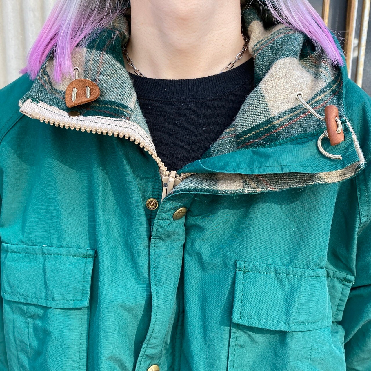 70年代 ビンテージ USA製 WOOLRICH ウールリッチ マウンテンパーカー 