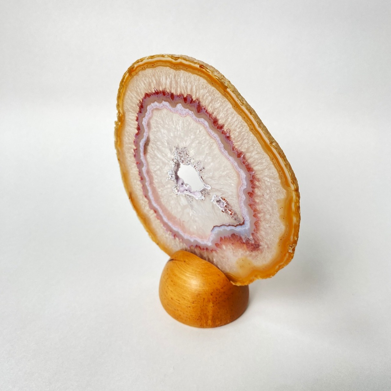 天然石 アゲード プレート L