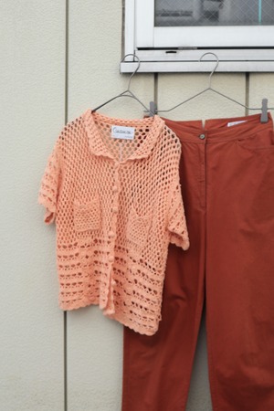 crochet short cardigan