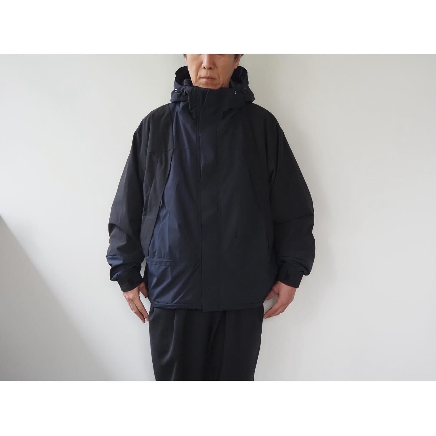 BASISBROEK (バージスブルック)『MONTN』Polyester Nylon Double Weave