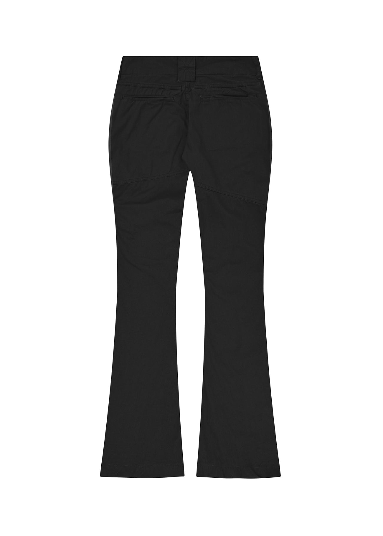 BOHEMIAN SEOUL] WASHED SHIRRING CARGO PANTS, BLACK 正規品 韓国