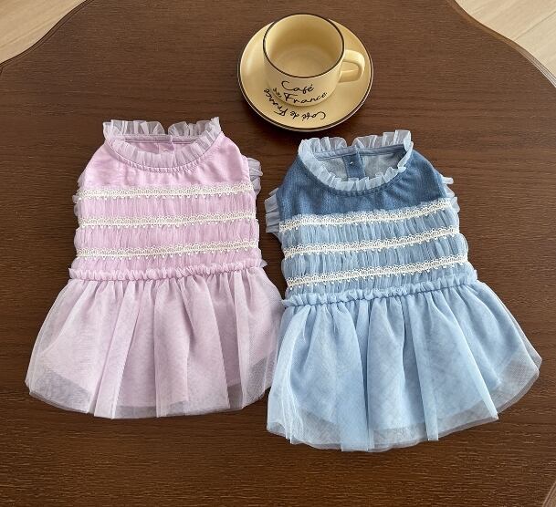 《予約》3102390 チュールワンピース