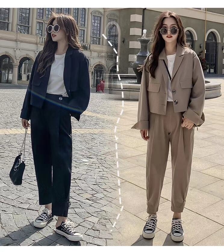 ジャケット＋パンツ セットアップ　AJ33167-5072