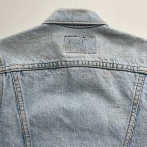 ＜VINTAGE＞Kids Levi's Denim Jacket 10Y (2610JK06)｜キッズ  リーバイス ヴィンテージ デニムジャケット