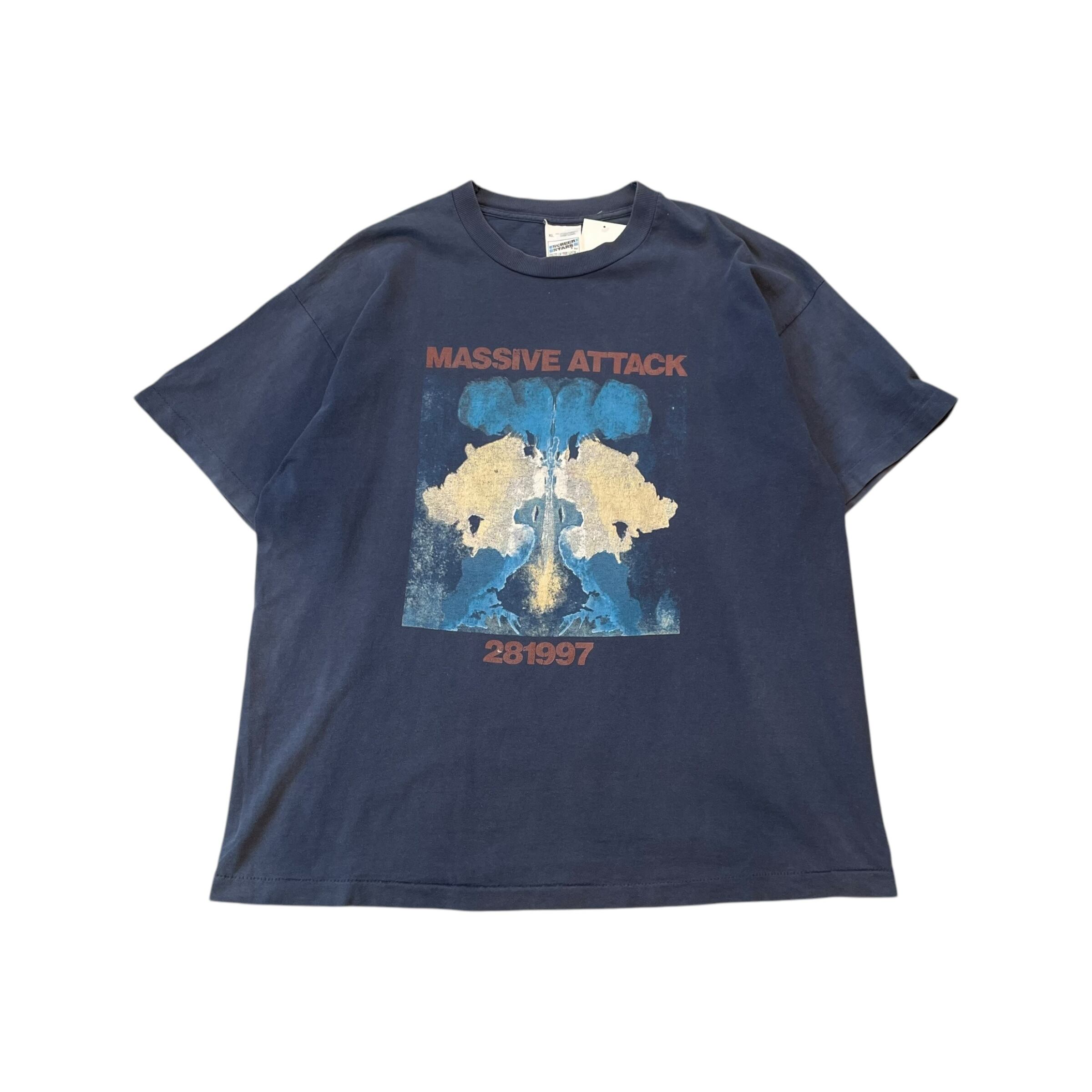 1997s MASSIVE ATTACK "RISINGSON" T-shirt